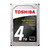 Toshiba N300 NAS 4TB bulk / HDD / 3.5" / SATA III / 7 200 rpm / 128 MB cache / interní