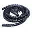 CONNECT IT trubice pro vedení kabelů WINDER (2.5m x 20mm) černá