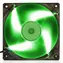 EVOLVEO ventilátor 140mm LED zelený