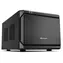 Sharkoon QB ONE černá / Mini-ITX / 2x USB 3.0 + 2x USB 2.0 / 1x 120 mm + 1x 80 mm / Bez zdroje