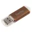 Hama Laeta 32GB hnědá / Flash disk / USB 2.0 / až 10 MBs