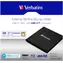 VERBATIM Slimline černá /  Blu-ray + DVD externí vypalovačka / USB 3.1 Gen. 1 / USB-C