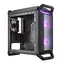 Cooler Master MasterBox Q300P černá / Micro ATX / 2x USB 3.0 / 2x 120mm RGB + 1x 120mm / bez zdroje / průhledná bočnice