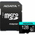 ADATA Premier Pro Micro SDXC karta 128GB + adapter / UHS-I / CLASS10 / R: 100MBs / W: 80MBs