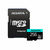 ADATA Premier Pro Micro SDXC 256GB + SD adaptér / V30 / U3 / Class 10 / R: 100MBs / W: 80MBs