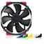 Noctua NF-A15 HS-PWM chromax.black.swap / 140mm / SSO2 Bearing / 24.6 dB @ 1500 RPM / 140.2 m3h / 4-pin PWM
