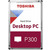 Toshiba P300 4TB (bulk) / Interní disk / 3.5" / 5 400 rpm / 128MB cache / SATA III / Interní / 3y