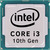 Intel Core i3-10100 @ 3.6GHz - TRAY / TB 4.3GHz / 4C8T / 6MB / UHD Graphics 630 / 1200 / Comet Lake / 65W
