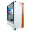 AZZA Apollo 430 bílá / ATX / 2x USB 3.0 / HD Audio / Bez zdroje / průhledná bočnice