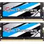 G.Skill Ripjaws 8GB (2x 4GB) 2400 MHz černá / DDR4 / SO-DIMM / 16-16-16-39 / 1.20V 