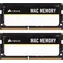 Corsair Mac Memory 32GB (2x16GB) 2666 MHz / SO-DIMM / DDR4 / PC4-21300 / CL18-18-18-43 / 1.2V