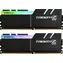 G.SKill Trident Z RGB 32GB (2x16GB) 3200MHz černá / DDR4 / CL16-18-18-38 / 1.35V / XMP 2.0 / LED podsvícení
