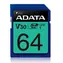 ADATA SDXC 512GB/ UHS-II / U3 / R: 100MBs / W: 80MBs / vhodné pro 4K