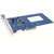 OWC Accelsior S rozšiřující karta PCIe pro 2.5" HDD / PCIe 2.0 x2 / 1x 2.5" HDD SATA III
