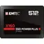 EMTEC Power Plus X160 512GB / 2.5" / SATA III / 3D TLC / R:520MBps / W:500MBps / MTBF 2mh / 3y