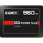 EMTEC Power Plus X150 960GB / 2.5" / SATA III / 3D TLC / R:520MBps / W:500MBps / IOPS: 70K&80K / MTBF 2mh / 3y