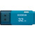 KIOXIA TransMemory U202 32GB světle modrá / Flash Disk / USB 2.0 