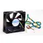 CHIEFTEC AF-0825PWM / 80 x 80 x 25mm / 950 - 3600 RPM / 35 dB / 4 PIN PWM / 12V