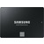 SAMSUNG 870 EVO 1TB / 2.5" / TLC / RW: 560 / 530 MBps / IOPS: 98K / 88K / MTBF 1.5mh / 5y