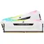 Corsair Vengeance RGB Pro SL 16GB (2x8GB) 3200MHz bílá / DDR4 / PC4-25600 / CL16-20-20-38 / 1.2V / XMP2.0 / s chladičem