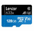 Lexar High-Performance 633x microSDXC 128GB + adaptér / čtení: 100MBs / zápis: 45MBs / UHS-I / Class 10