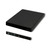 Qoltec 51864 externí box pro mechaniku černá / USB 2.0 a SATA / 9.5 mm