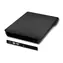 Qoltec 51863 externí BOX na mechaniku černá / USB 2.0 a SATA / 12.7 mm