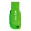 SanDisk Cruzer Blade 16 GB elektricky zelená / Flash Disk / USB 2.0 