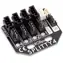 Aqua Computer RGBpx Splitty4 / 4x fan hub / 4x (A)DRGB hub / pro D5 Next, Quadro, Octo, fabwerk