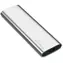 MediaRange MR1100 120GB stříbrná / Externí SSD / M.2 SATA III / TLC / USB-C / R:450MBs / W:420MBs