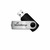 MediaRange MR908 8GB stříbrná / Flash Disk / USB-A 2.0 / čtení: 17MBs / zápis: 4MBs