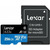 Lexar High-Performance 633x microSDXC 256GB + adaptér / UHS-I U3 / Class 10 / A1 / V30 / čtení: 95MBs / zápis: 45 MBs