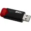 EMTEC B110 Click Easy 16GB červená / Flash Disk / USB 3.0 / R: 20MBs / W: 10MBs