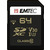 EMTEC SpeedIN Pro SDXC 64GB / Class 10 / UHS-I / U3 / čtení 95MBs zápis 80MBs / vhodné pro 4K