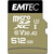 EMTEC SpeedIN Pro microSDXC 512GB + adaptér / Class 10 / UHS-I / U3 / A2 / V30 / čtení 95MBs / zápis 80MBs 