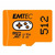 EMTEC GAMING microSDXC 512GB / Class 10 / UHS-I / U3 / A2 / V30 / čtení 100MBs / zápis 50MBs 