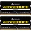 Corsair Vengeance 32GB (2x16GB) 3200 MHz / SO-DIMM / DDR4 / PC4-25600 / CL22-22-22-53 / 1.2V