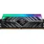 ADATA XPG Spectrix D41 RGB 8GB (1x8GB) 3200MHz šedá / DIMM / DDR4 / CL16-18-18 / 1.35V / XMP 2.0