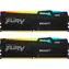 Kingston Fury Beast Black RGB 16GB (2x 8GB) DDR5 5200MHz / CL40 / DIMM / ECC / XMP