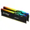 Kingston Fury Beast Black RGB 64GB (2x 32GB) DDR5 5200MHz / CL40 / DIMM / ECC / XMP