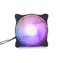 Alphacool Rise Aurora 120 mm ventilátor černá / RGB / pouzdrové ložisko / 4-pin PWM