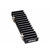 Akasa Gecko Pro / pasivní chladič pro M.2 SSD / hliník
