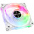Akasa AK-FN108-WH SOHO AR RGB ventilátor 120mm bílá / 31.8dB @ 2499 RPM