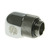 BitsPower otočný úhlový adaptér 90° G1/4" (M) > G1/4" (F) stříbrná