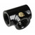 BitsPower T-splitter 3x G1/4" (F) matná černá