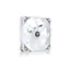 BitsPower Notos 120mm ARGB bílá / 120 mm / 28 dB @ 1800 RPM / 8 LEDs / 4-pin