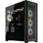 Corsair 7000D černá / E-ATX / 1x USB-C + 4x USB 3.0 / 3x 140 mm / bez zdroje / Průhledná bočnice