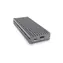 Icy Box IB-1817MC-C31 antracitová / Externí box pro M.2 NVMe & SATA / Heat sink / Write protection / USB-C & USB A