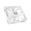 SCYTHE Kaze Flex 120 White PWM 1200rpm / 120 mm / 24.9 dB @ 1200 RPM / PWM