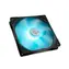 SCYTHE Kaze Flex 140 Square RGB PWM 1800rpm / 140 mm / 26.45 dB @ 1800 RPM / RGB / PWM